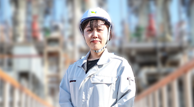 東扇島事業所(LNG荷役立会業務)